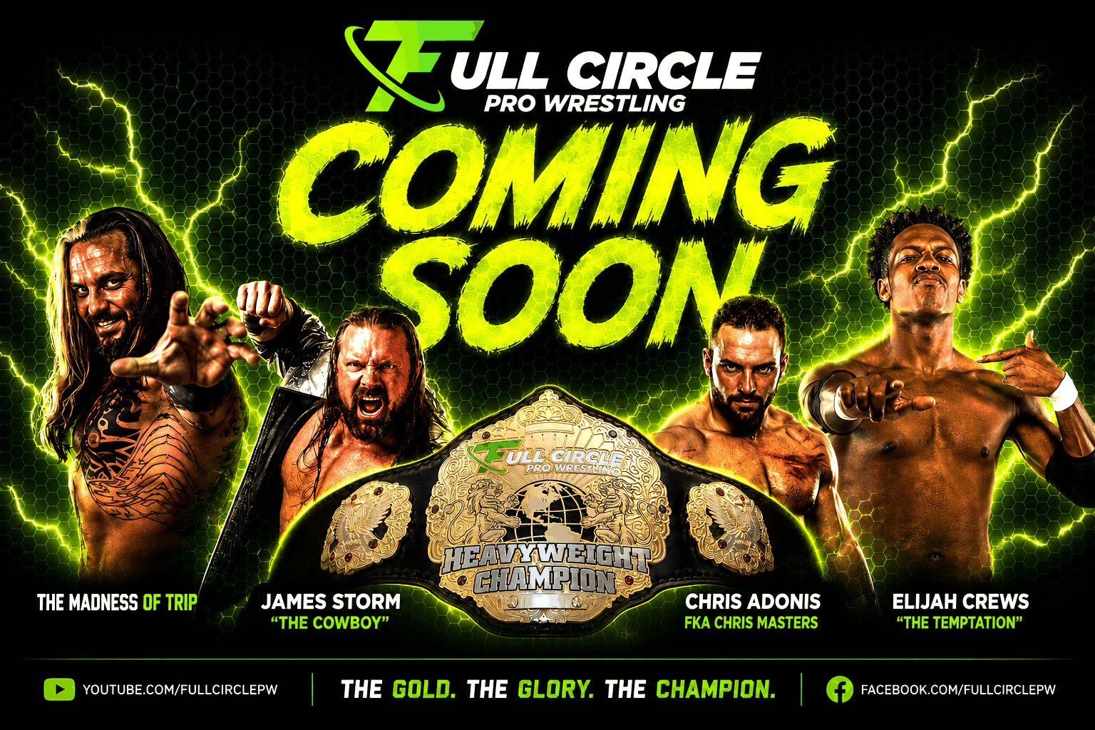 Full Circle Pro Wrestling coming soon